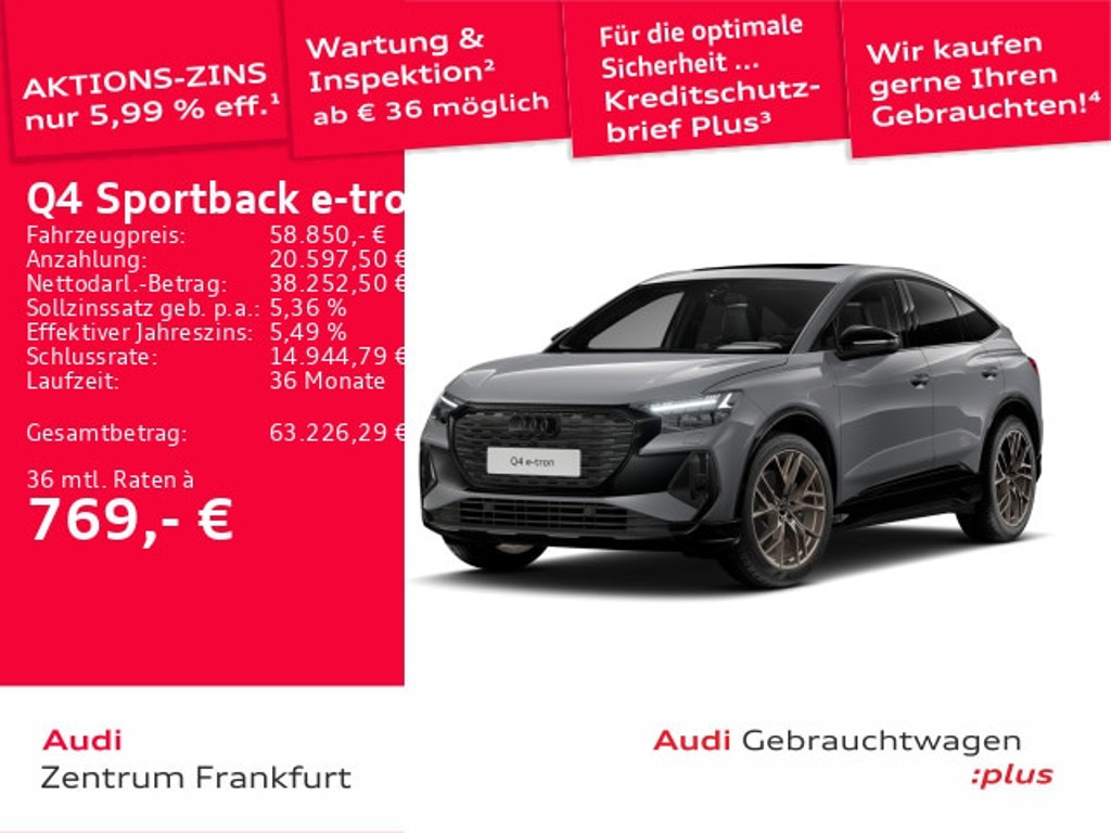Audi Q4 e-tron