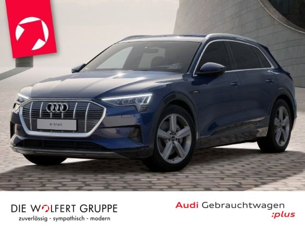 Audi e-tron Quattro 55