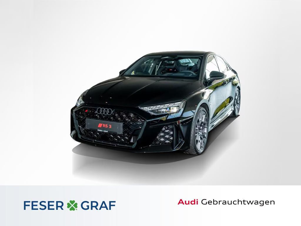 Audi RS3 Sedan