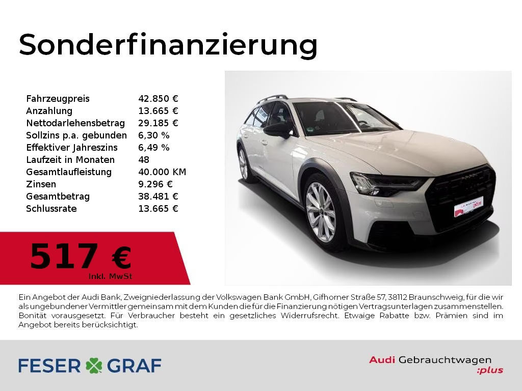 Audi A6 allroad Quattro 45 TDI