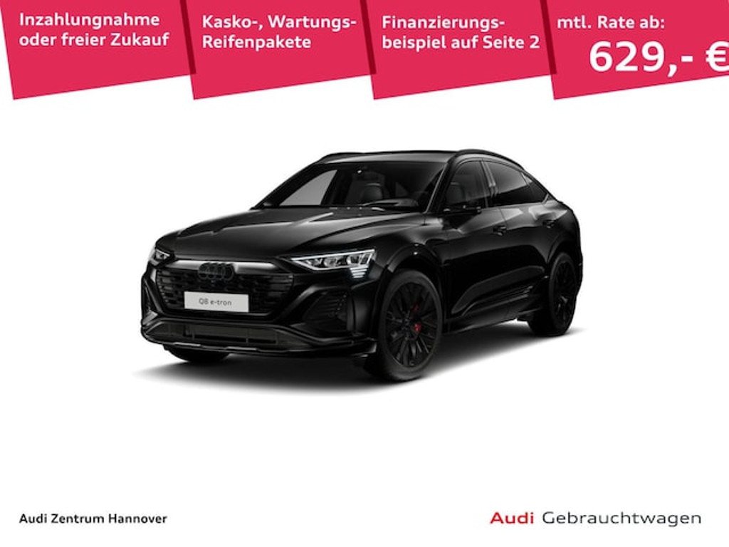 Audi Q8 e-tron Sportback Quattro S-Line 55