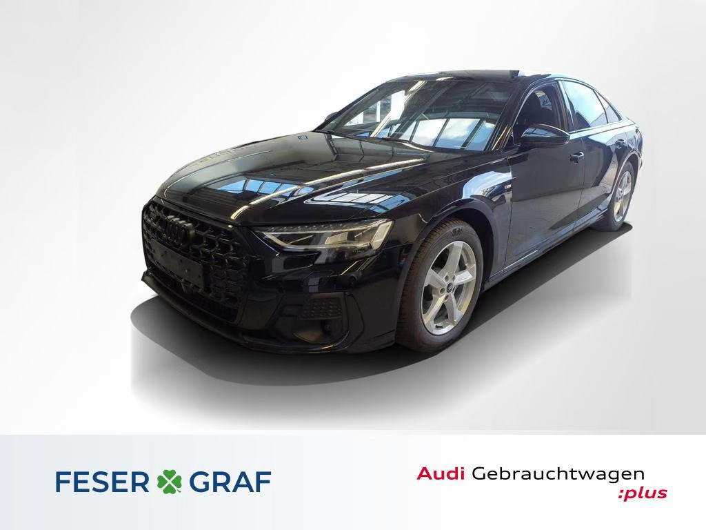 Audi A8 S-Line 50 TDI