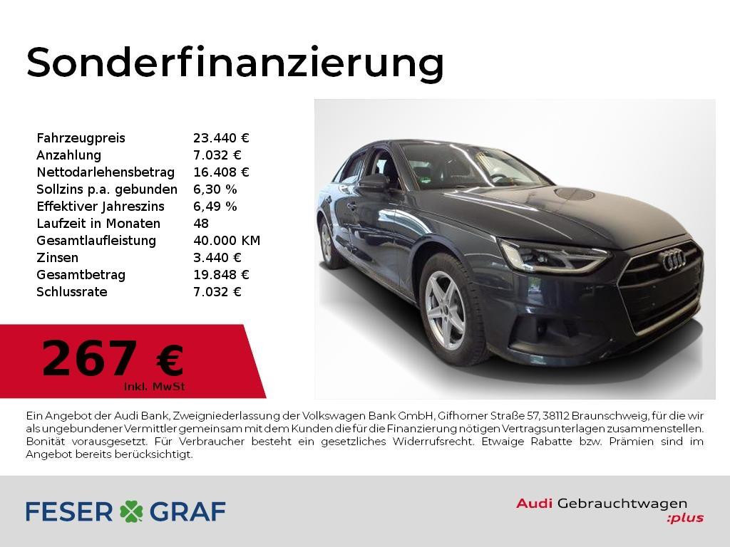 Audi A4 Sedan S-Tronic 30 TDI