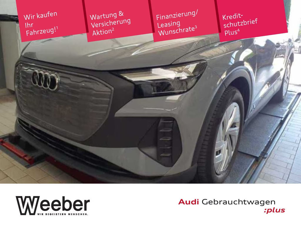Audi Q4 e-tron * SHZ *GRA*PDC*LED* APP CONNECT *