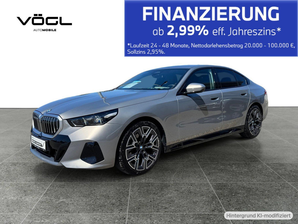 BMW 5 Serie 520 xDrive Sedan 520d