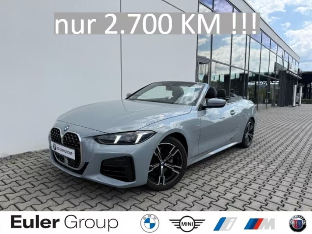 BMW 4 Serie 420 M-Sport Cabrio 420i