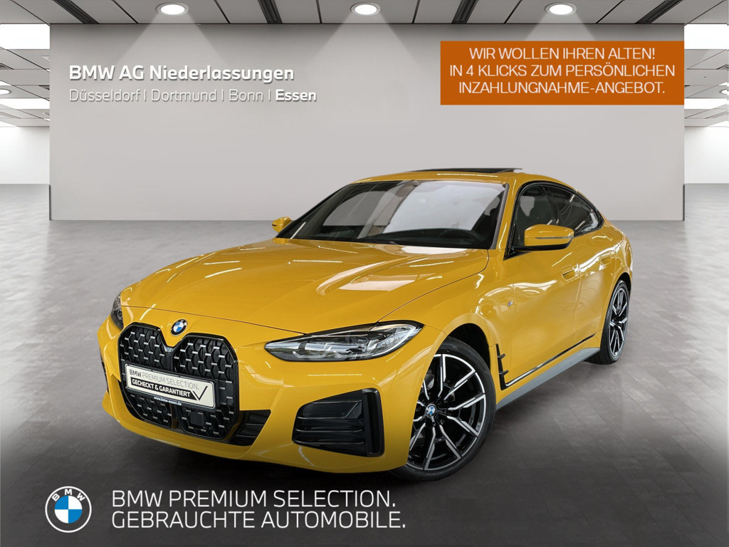 BMW 4 Serie 420 Coupé Gran Coupé 420d