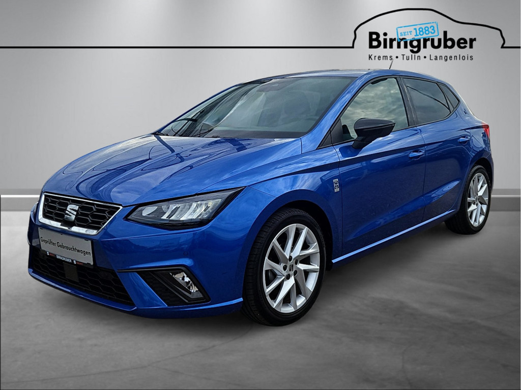 Seat Ibiza FR-lijn 1.0 TSI