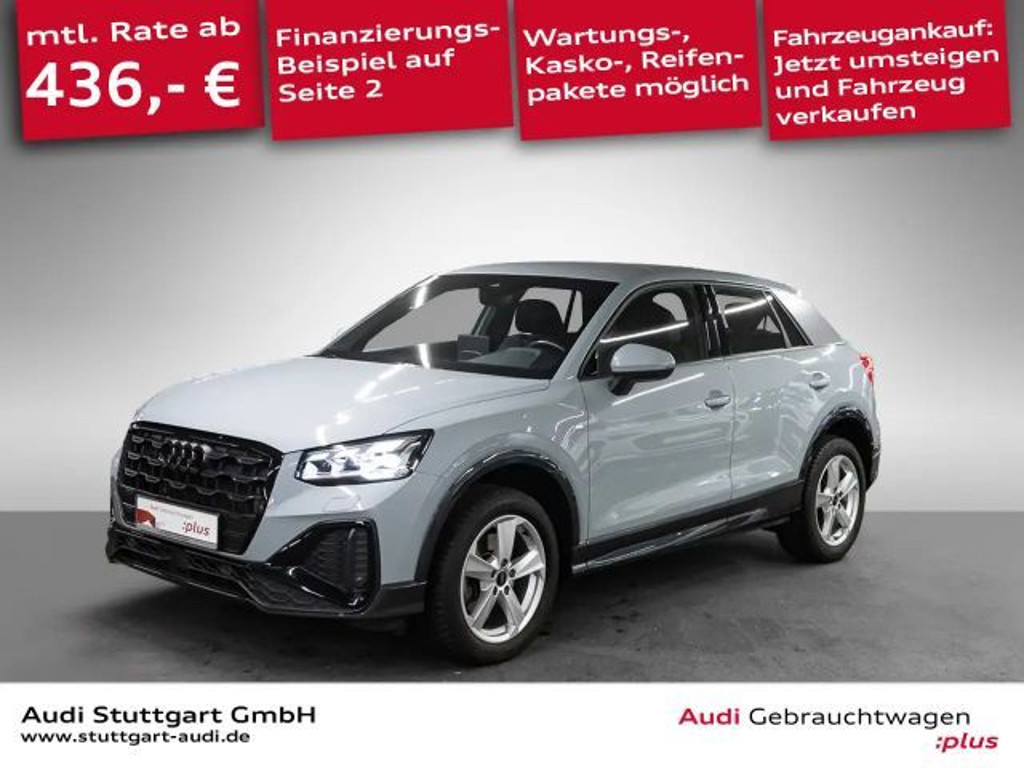 Audi Q2 S-Line 35 TDI