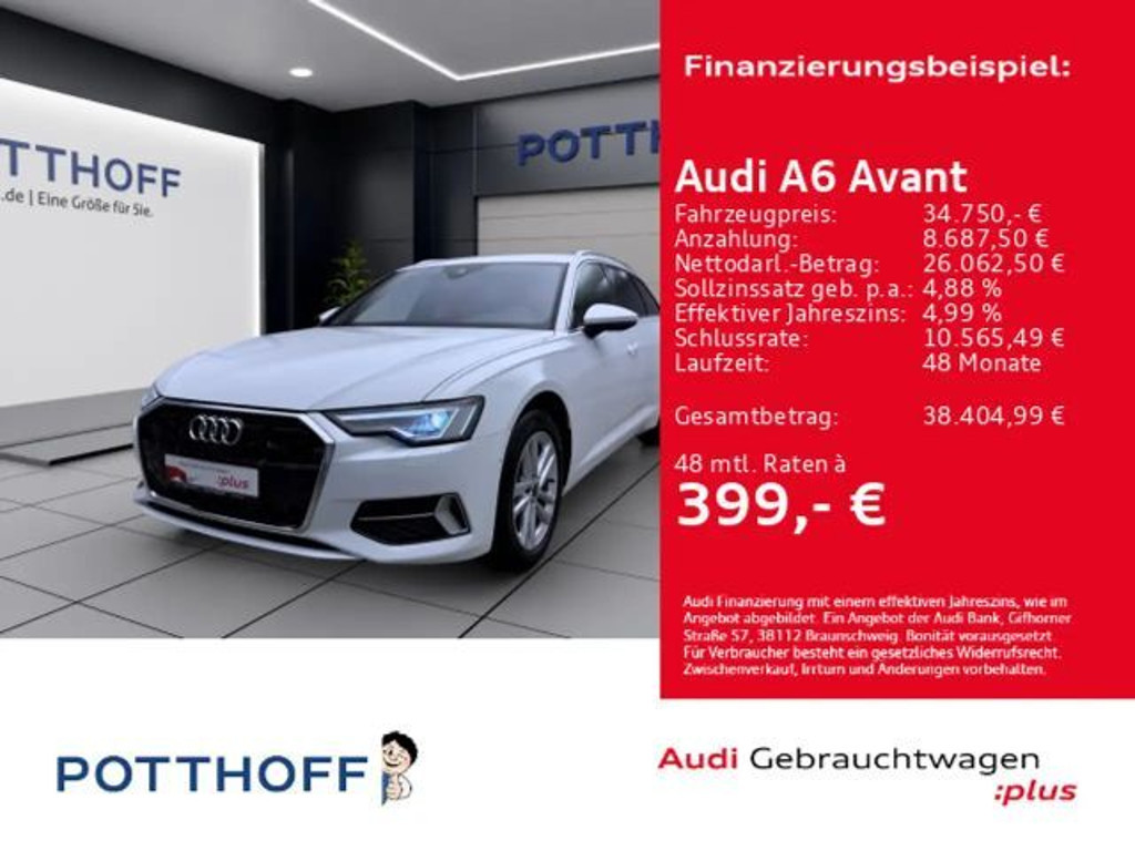 Audi A6 40 TDI