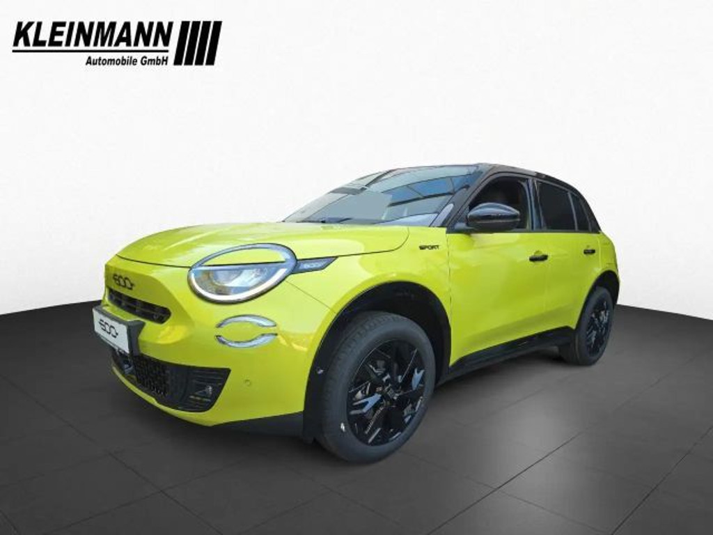 Fiat 600e Hybrid Sport 1.2 (145 PS) DCT