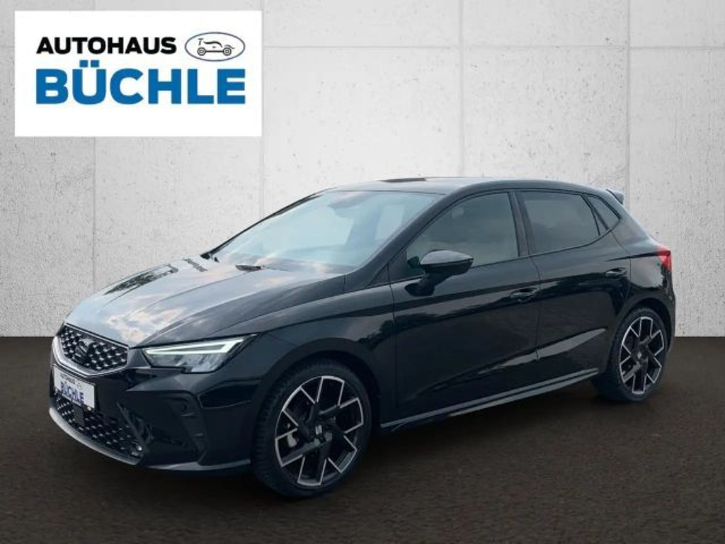 Seat Ibiza FR-lijn Black