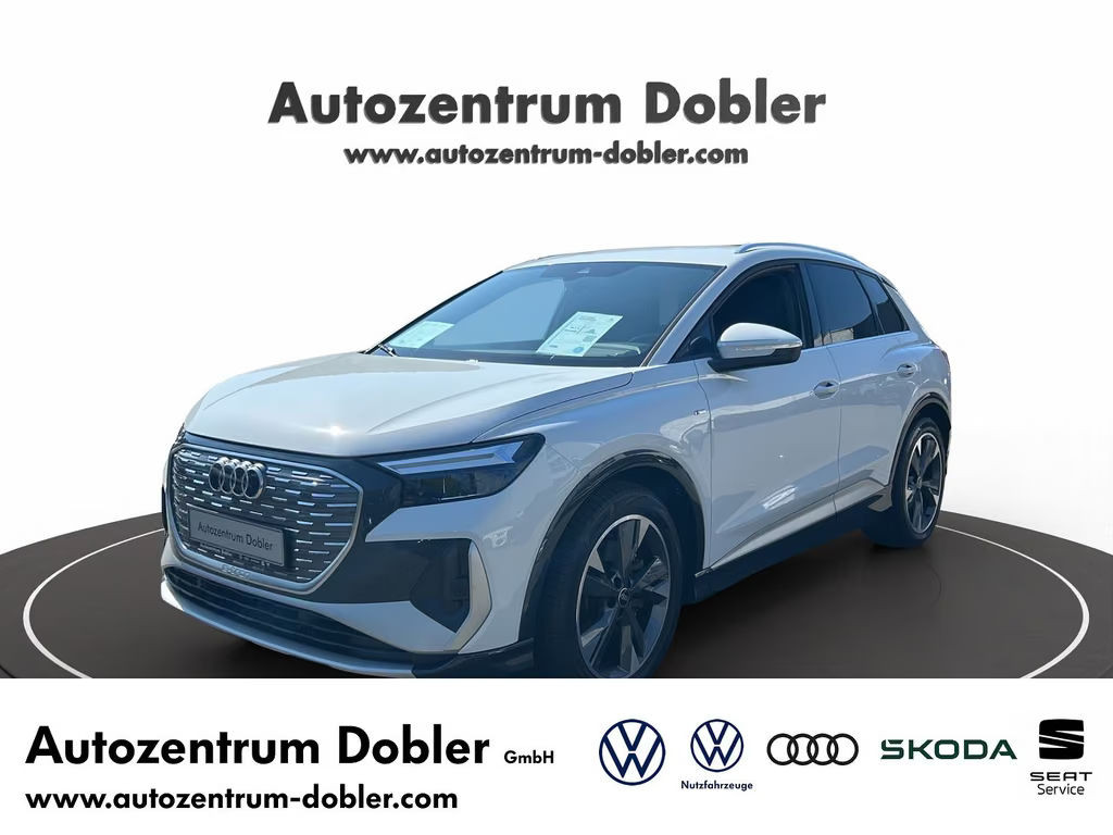 Audi Q4 e-tron S-Line 40
