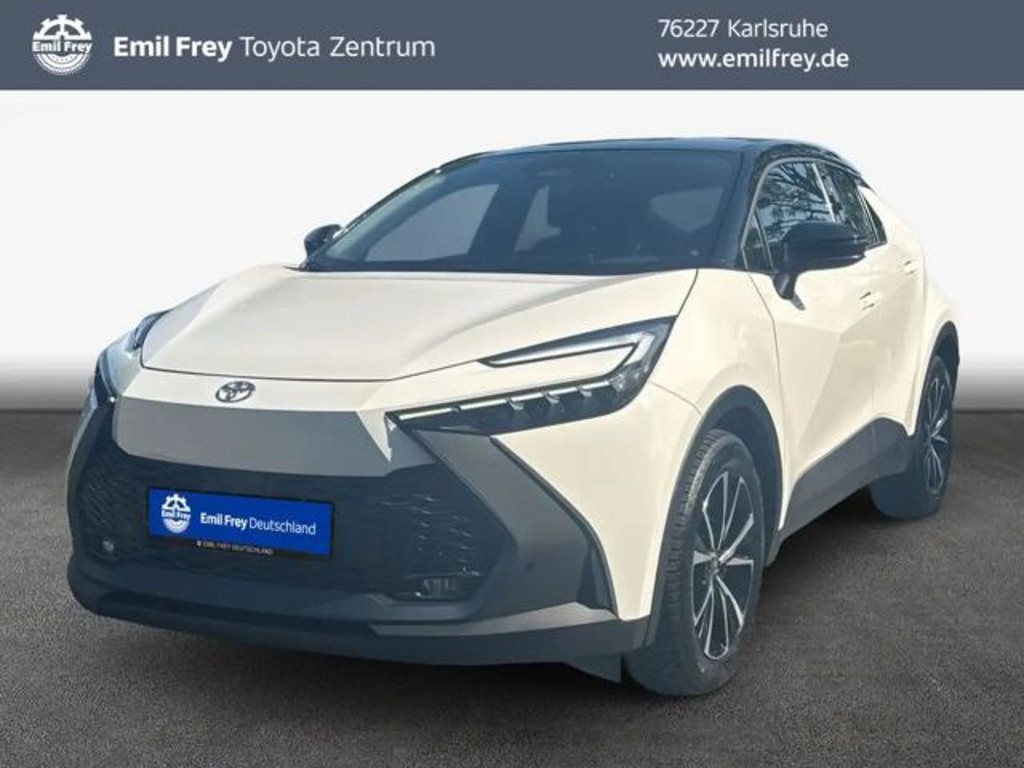 Toyota C-HR Team D Plug-in Technik