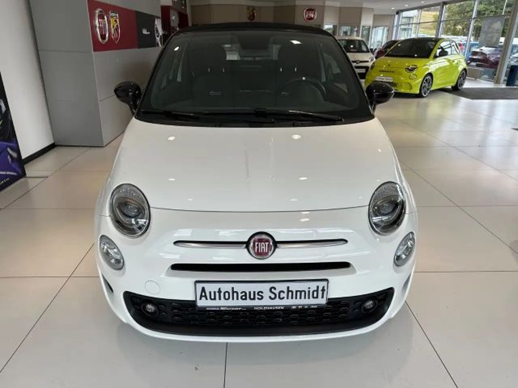 Fiat 500C Hey Google