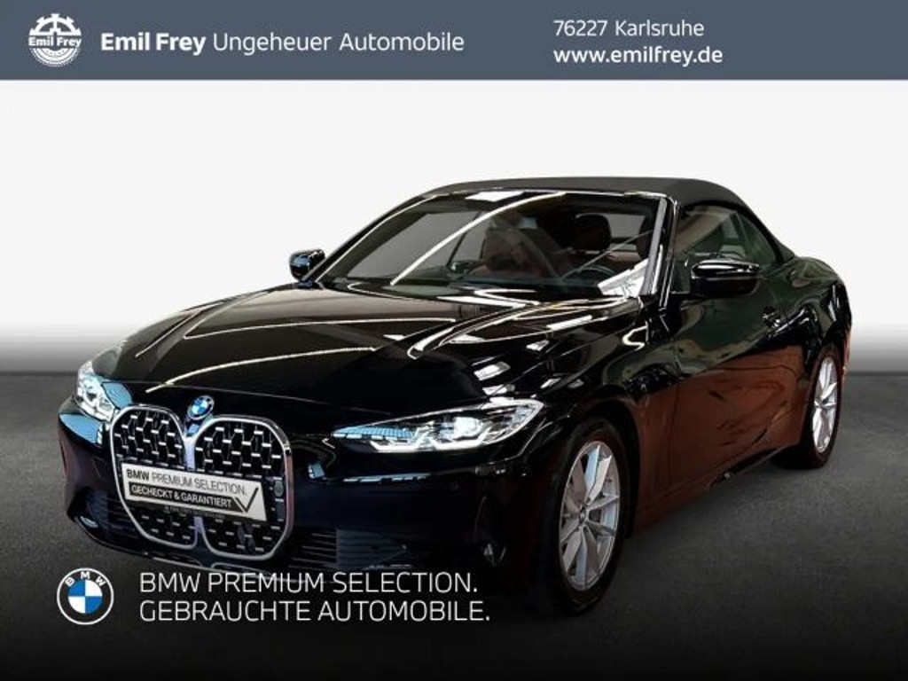 BMW 4 Serie 430 Cabrio 430i