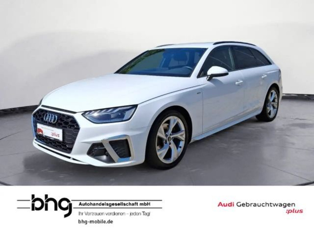 Audi A4 S-Line S-Tronic 35 TFSI