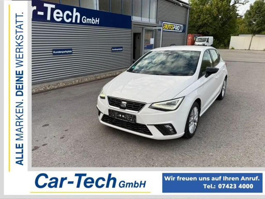 Seat Ibiza FR-lijn 1.0 TSI