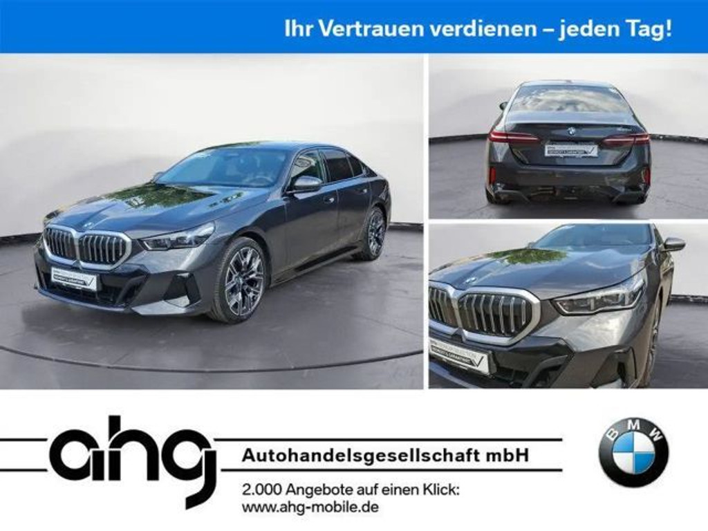 BMW 5 Serie 520 M-Sport Sedan 520d