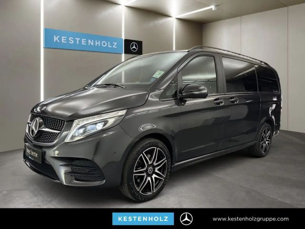 Mercedes-Benz V-Klasse V 280 V-Klasse AVANTGARD Stdhzg Sportpak Burmester AHK