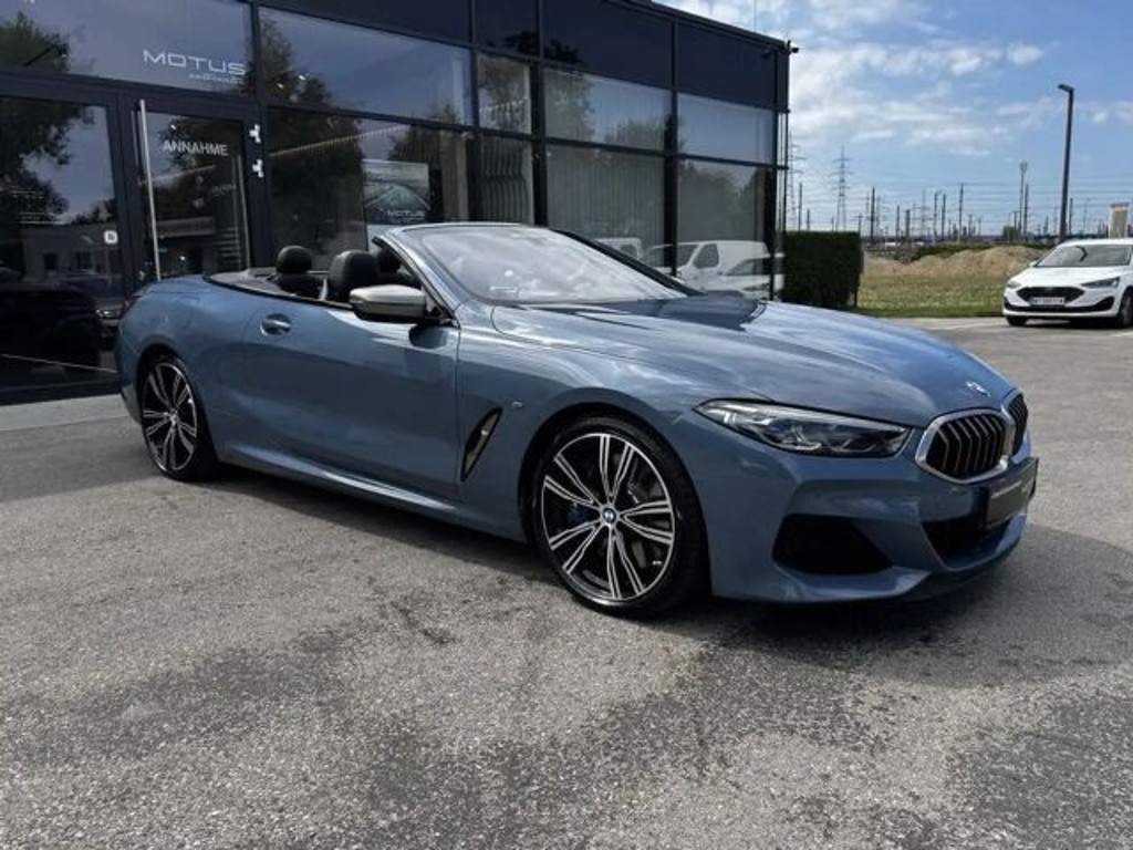 BMW M850 xDrive Cabrio