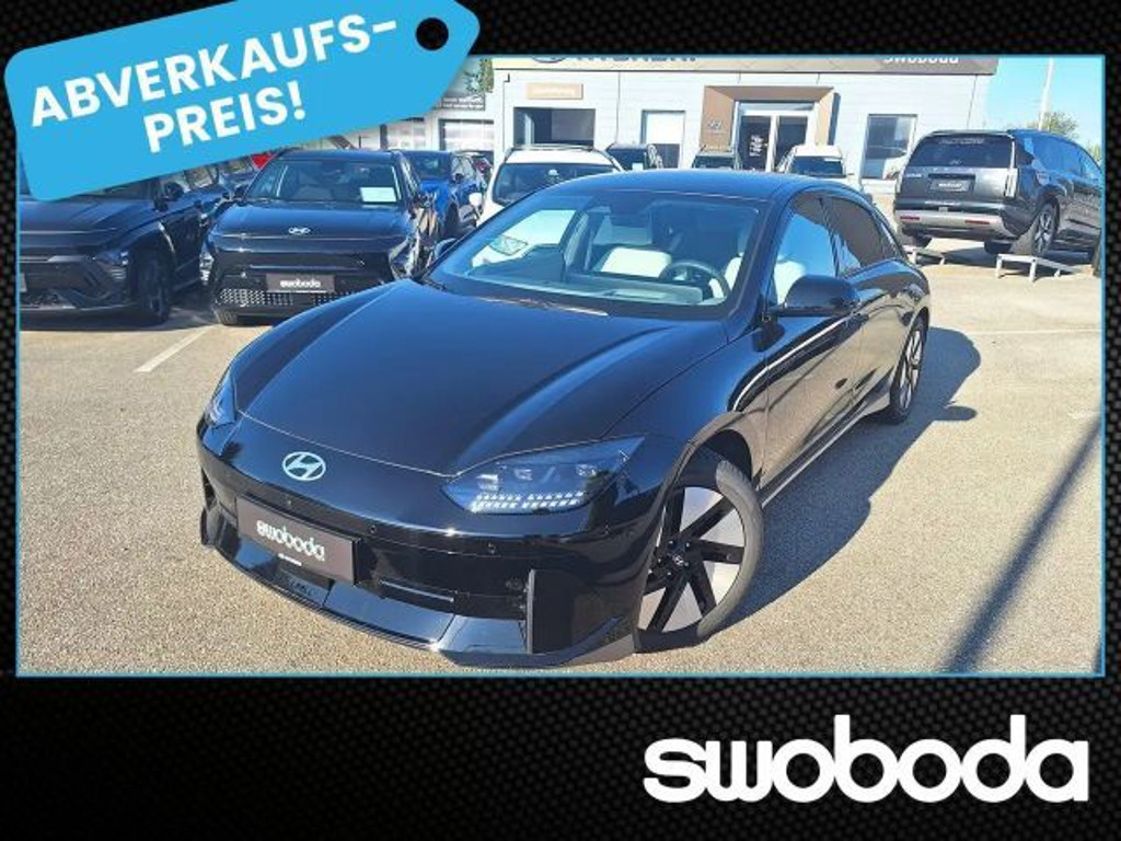 Hyundai IONIQ 6 Vierwielaandrijving 4WD