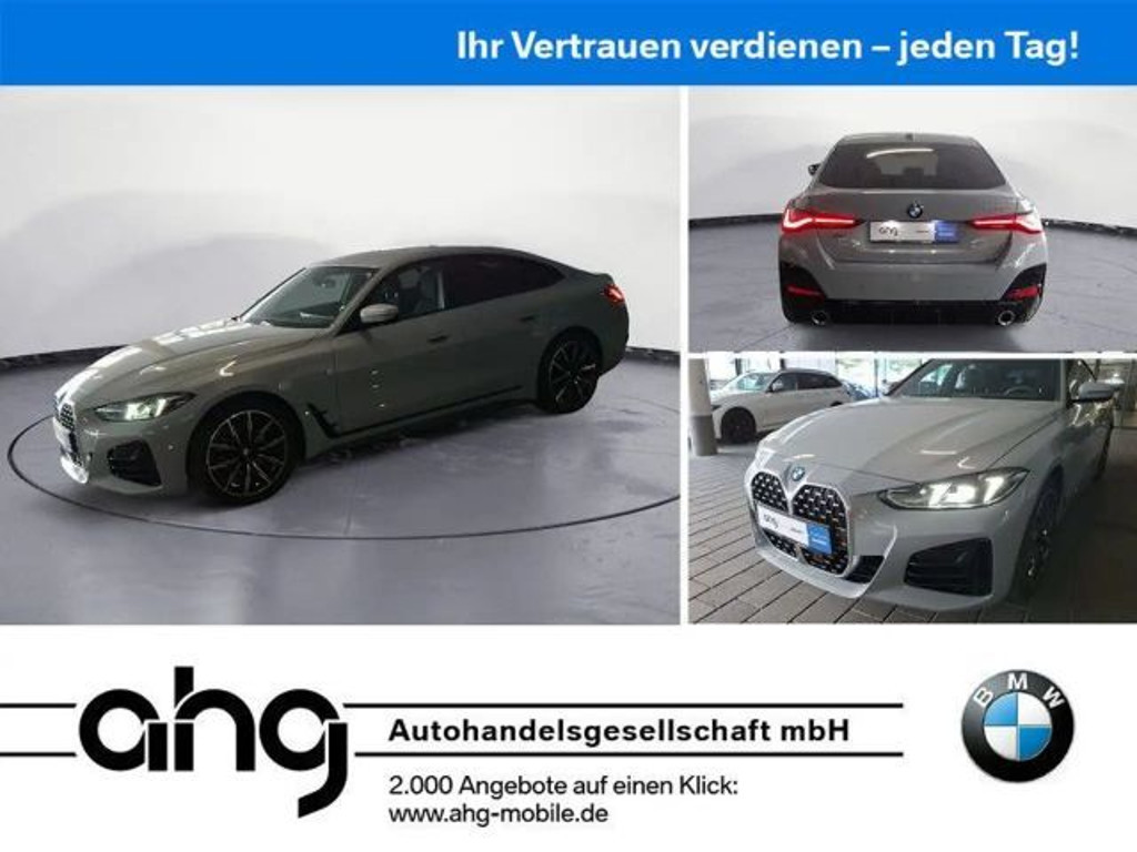 BMW 4 Serie 420 M-Sport Coupé