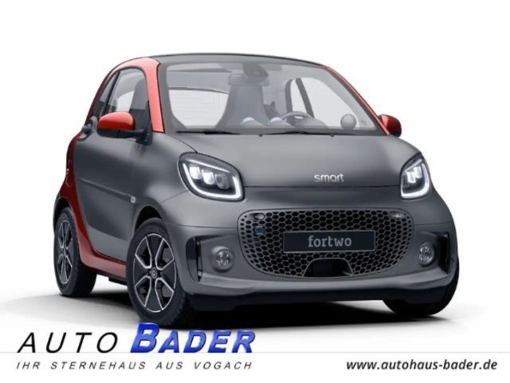 Smart EQ fortwo Passion JBL