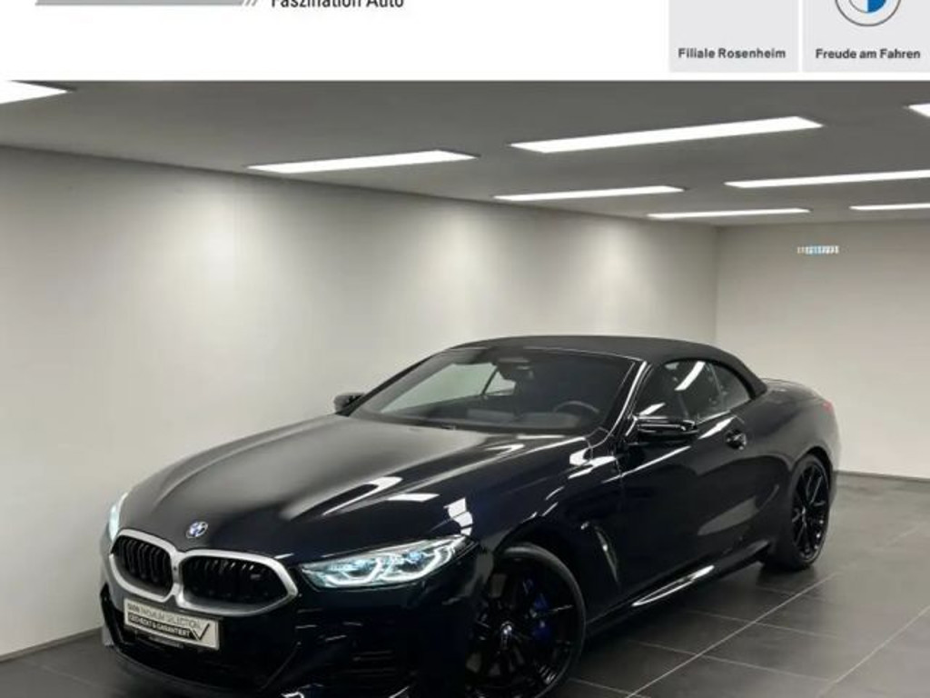 BMW M850 M-Sport xDrive Cabrio