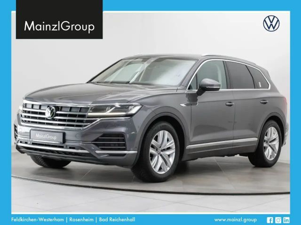 Volkswagen Touareg DSG 3.0 V6 TDI