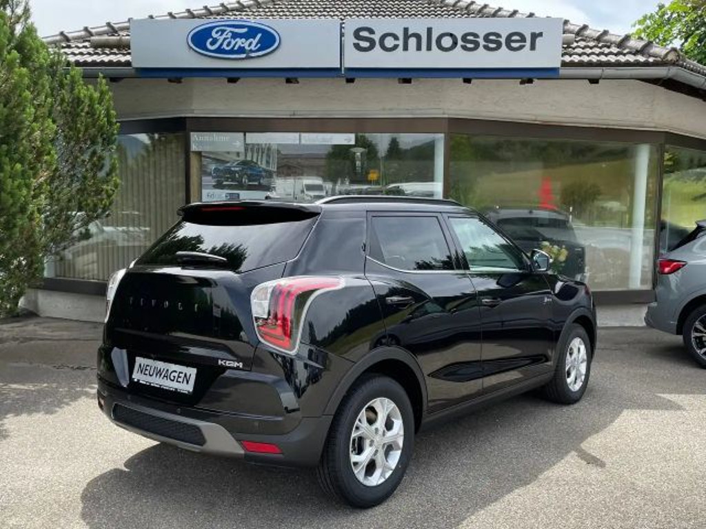 SsangYong Tivoli