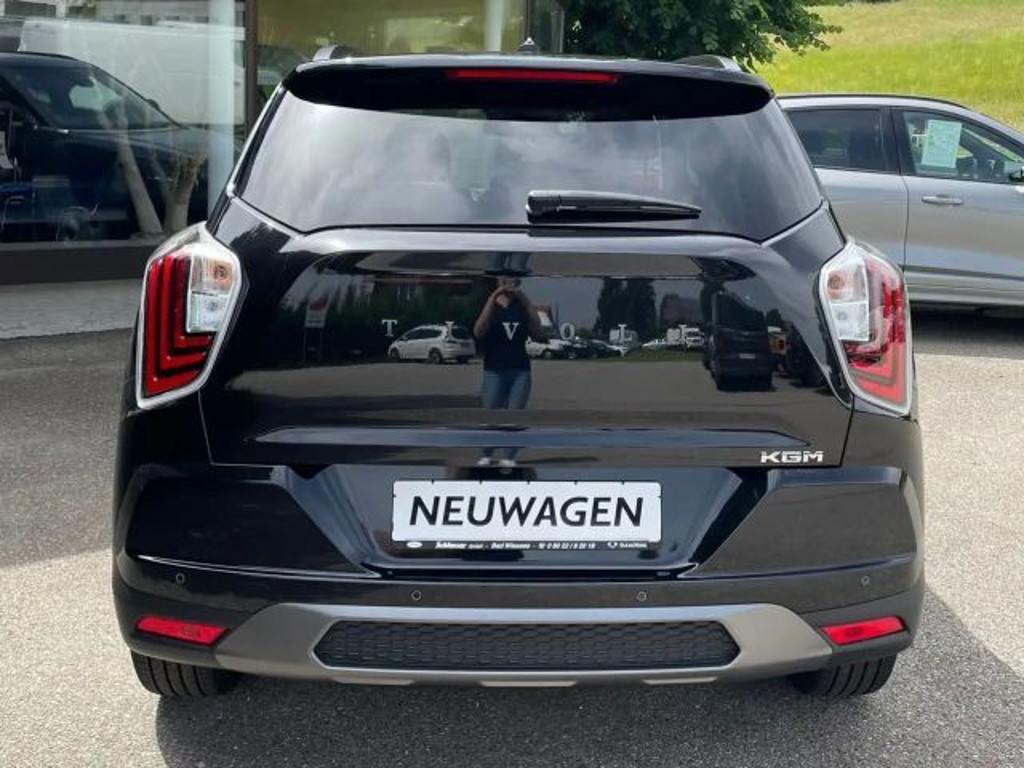 SsangYong Tivoli