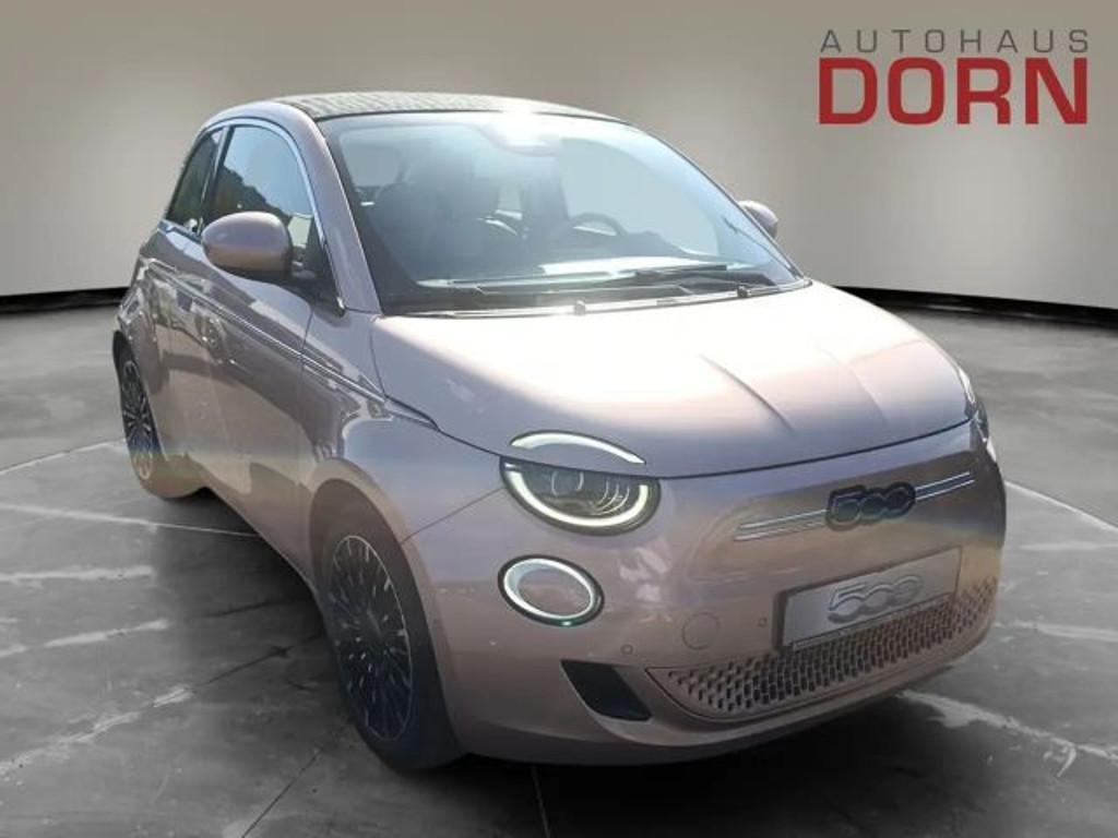 Fiat 500e by Bocelli