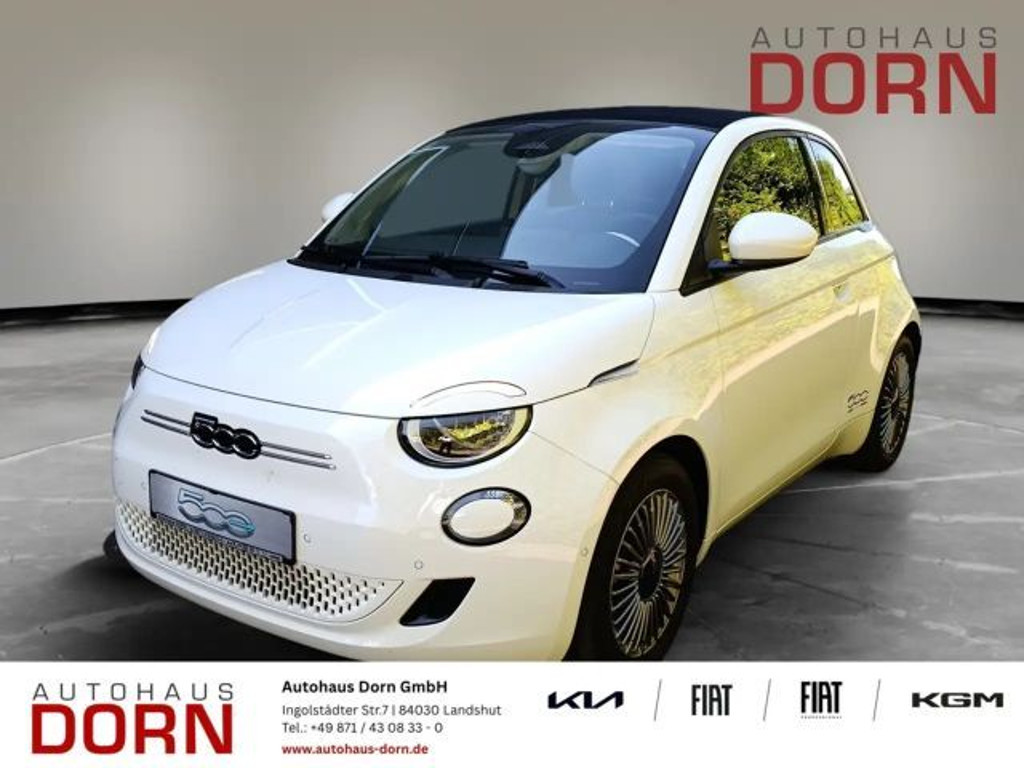 Fiat 500e 42 kWh