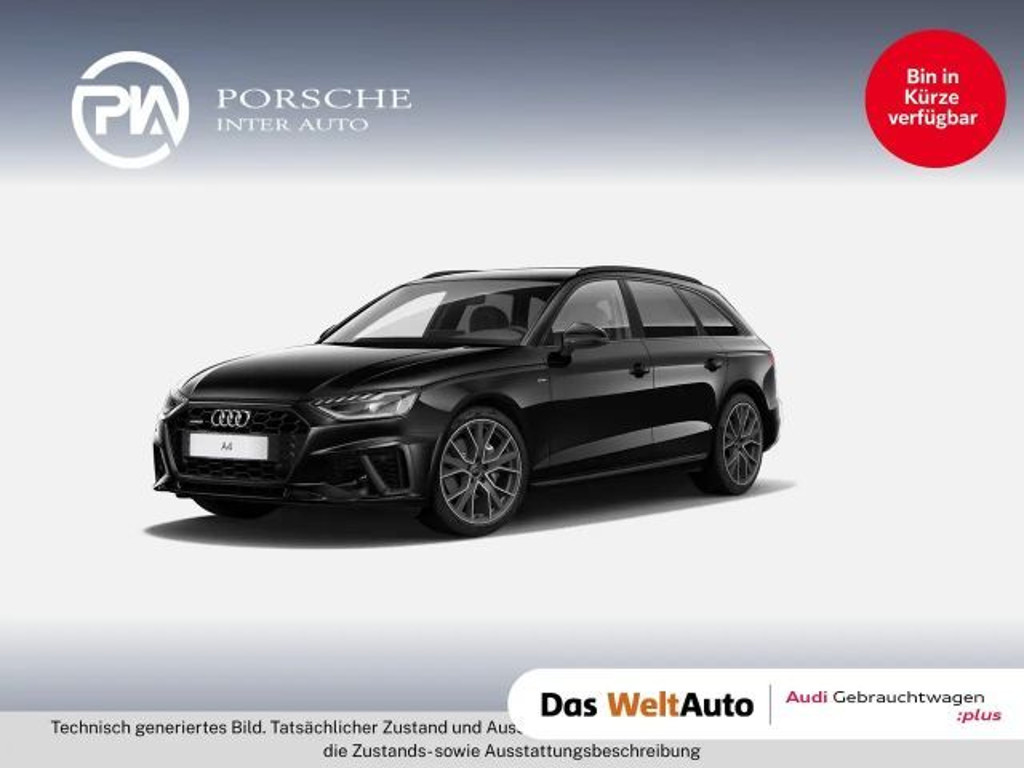 Audi A4 Quattro S-Line 40 TDI