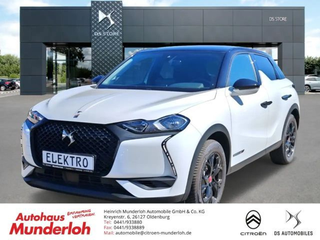 DS DS 3 E-Tense Performance Line Mobiles