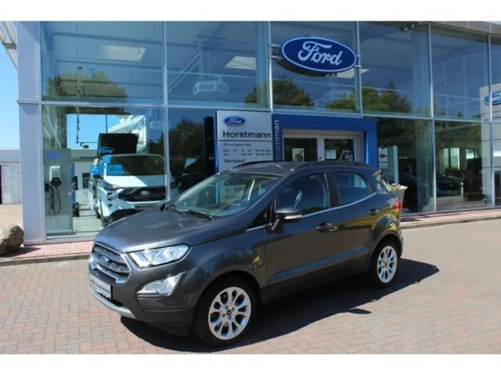 Ford EcoSport Titanium