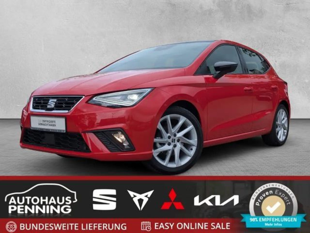 Seat Ibiza FR-lijn 1.0 TSI