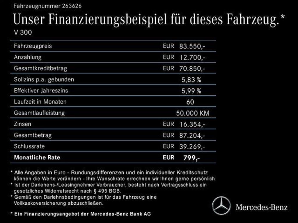 Mercedes-Benz V-Klasse