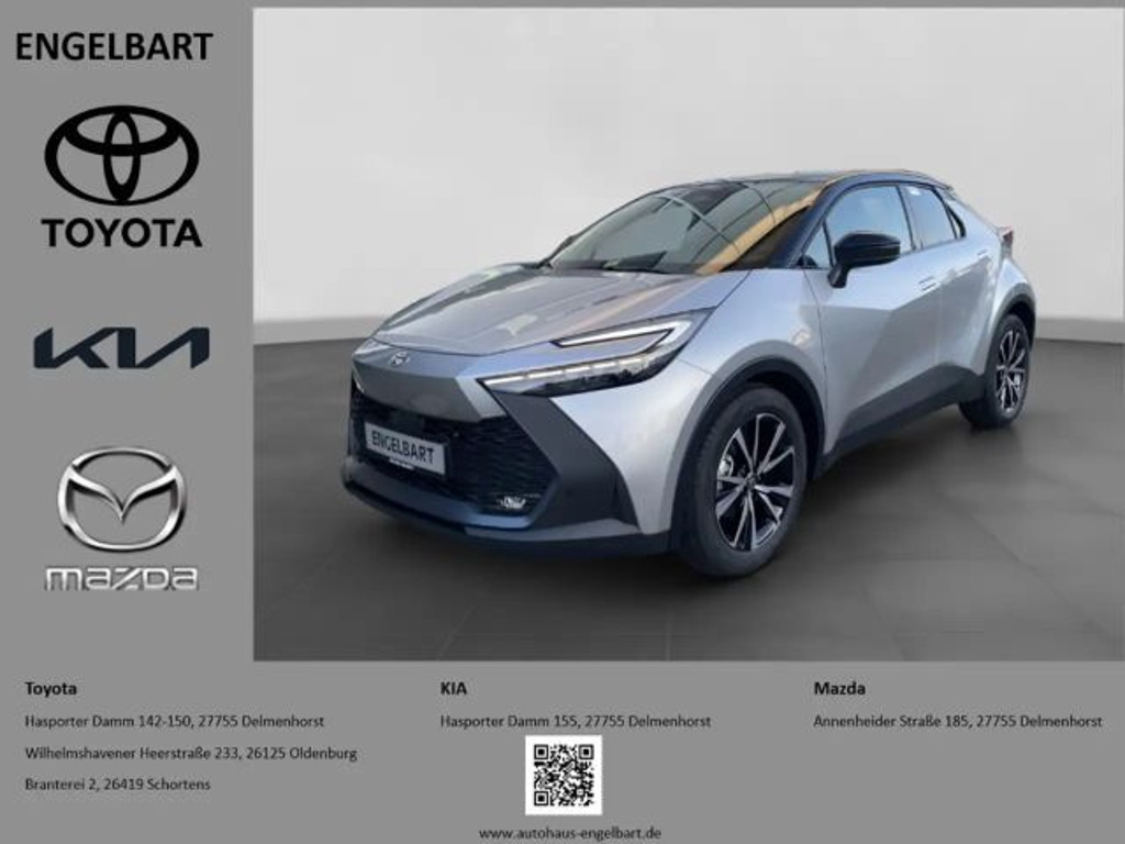 Toyota C-HR Hybride Technik