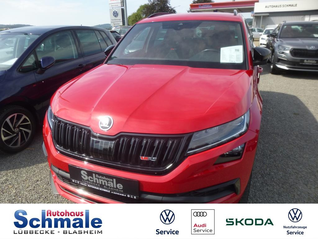 Skoda Kodiaq 4x4 RS 2.0 TDI