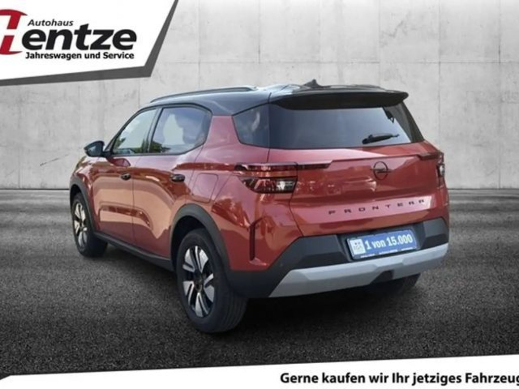 Opel Frontera