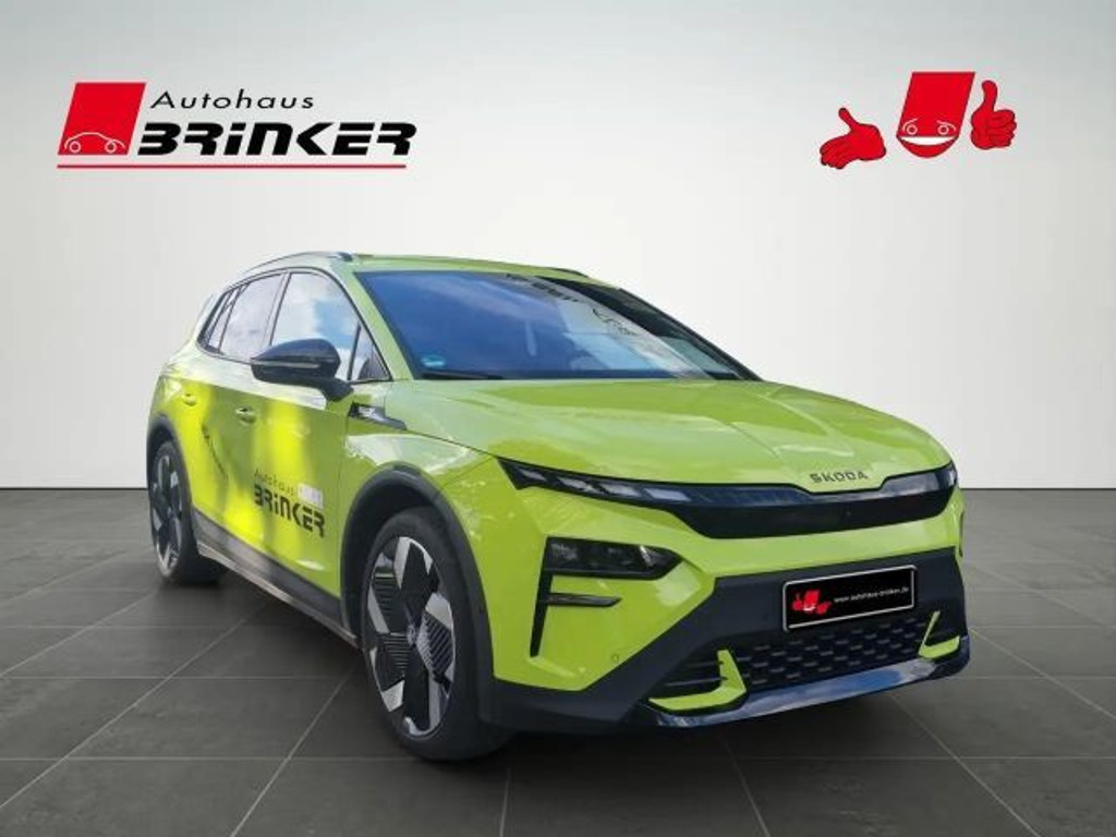 Skoda Elroq RS 4x4 /AHK/360°/21"/Wärmepumpe/Maxx