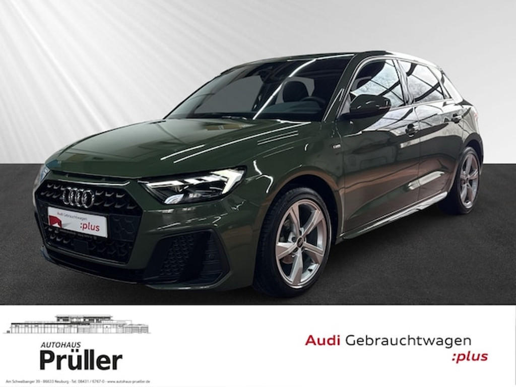 Audi A1 Sportback S-Line S-Tronic 25 TFSI