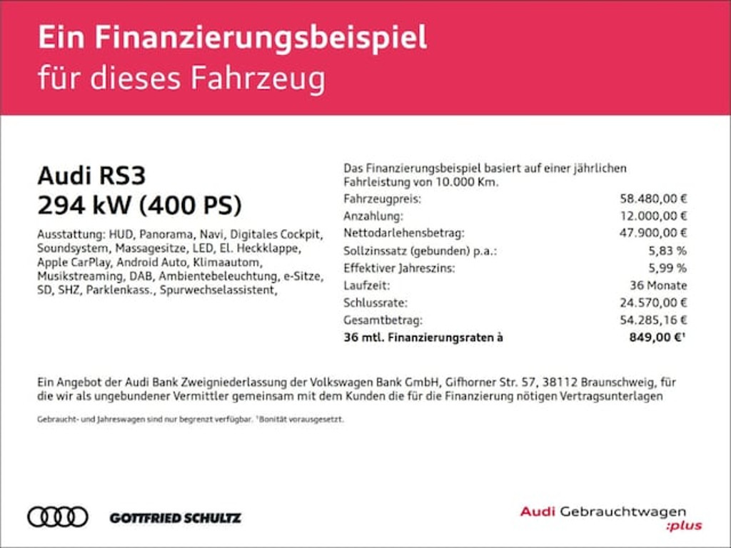 Audi RS3