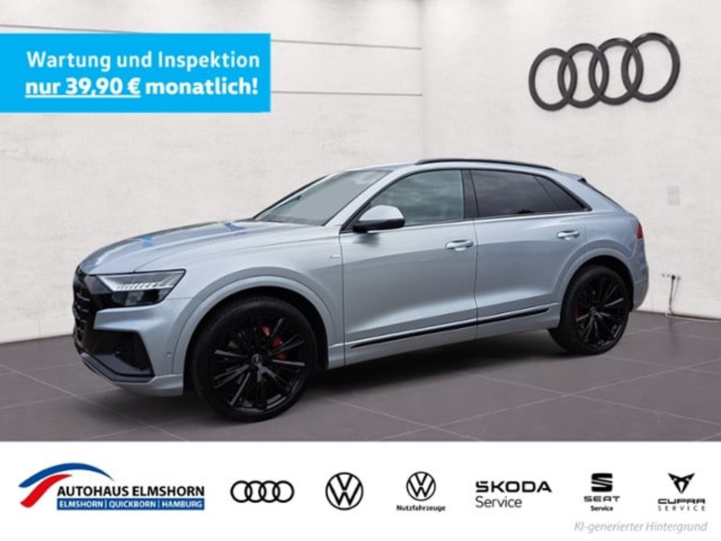 Audi Q8 Quattro 55 TFSI