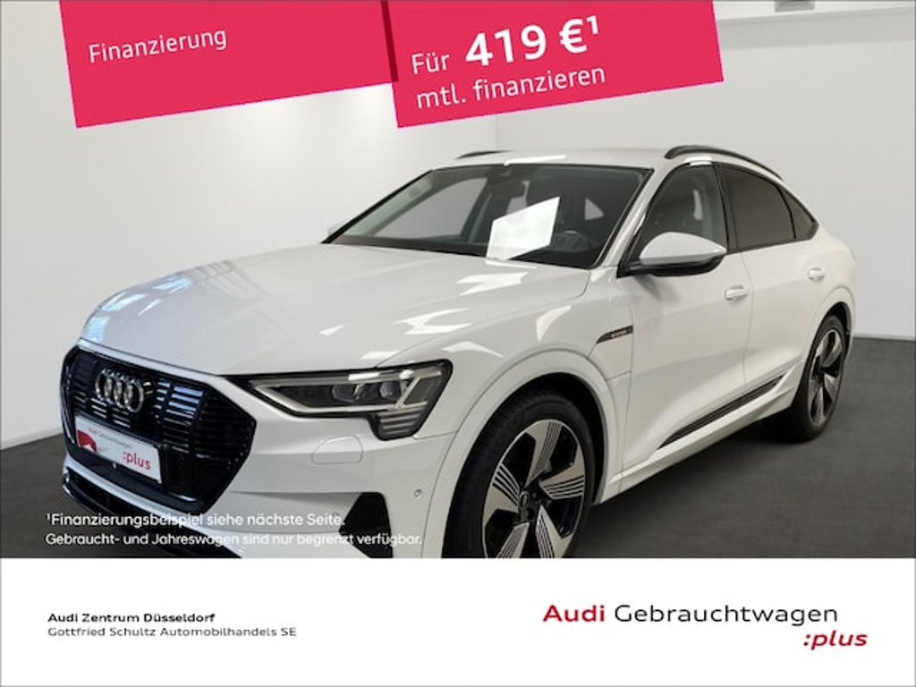 Audi e-tron Sportback Quattro 50