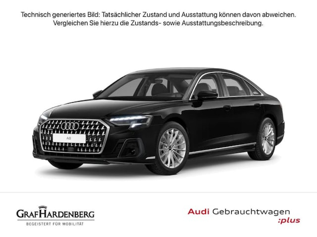 Audi A8 Quattro 50 TDI