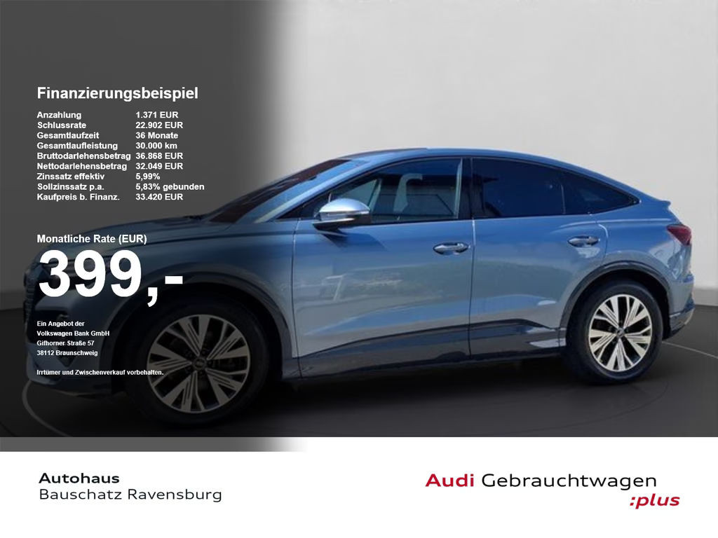 Audi Q4 e-tron Sportback 35
