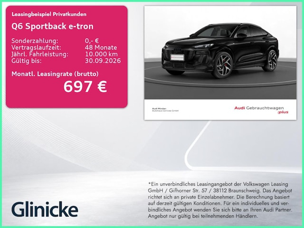 Audi Q6 e-tron Sportback Quattro